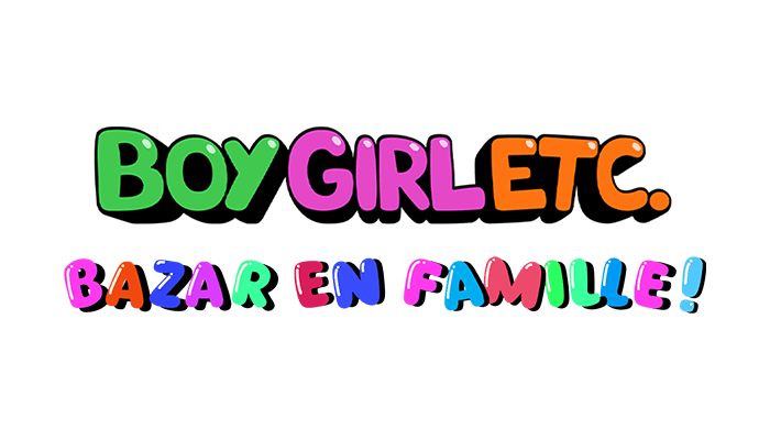 BOY GIRL - BAZAR EN FAMILLE
